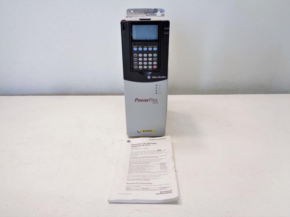 Allen-Bradley PowerFlex 700 Adjustable Frequency AC Drive 20BD3P4A3AYNACC0